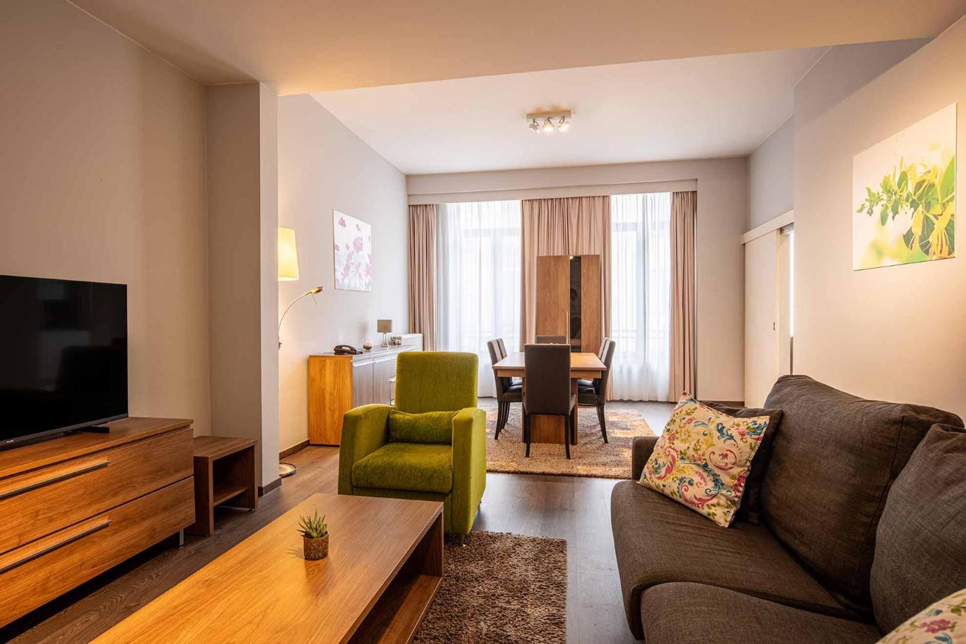 Thon Florence Apartahotel Bruselas