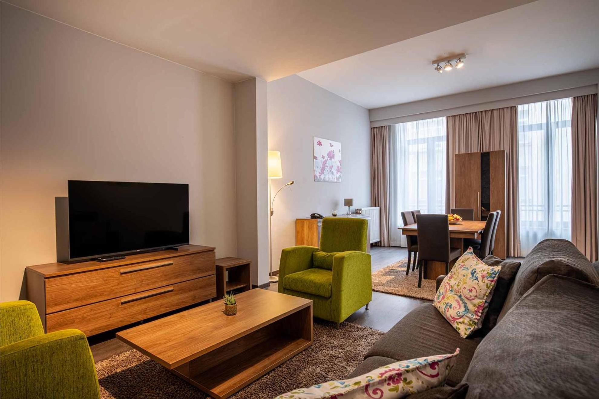 Thon Florence Apartahotel 4*