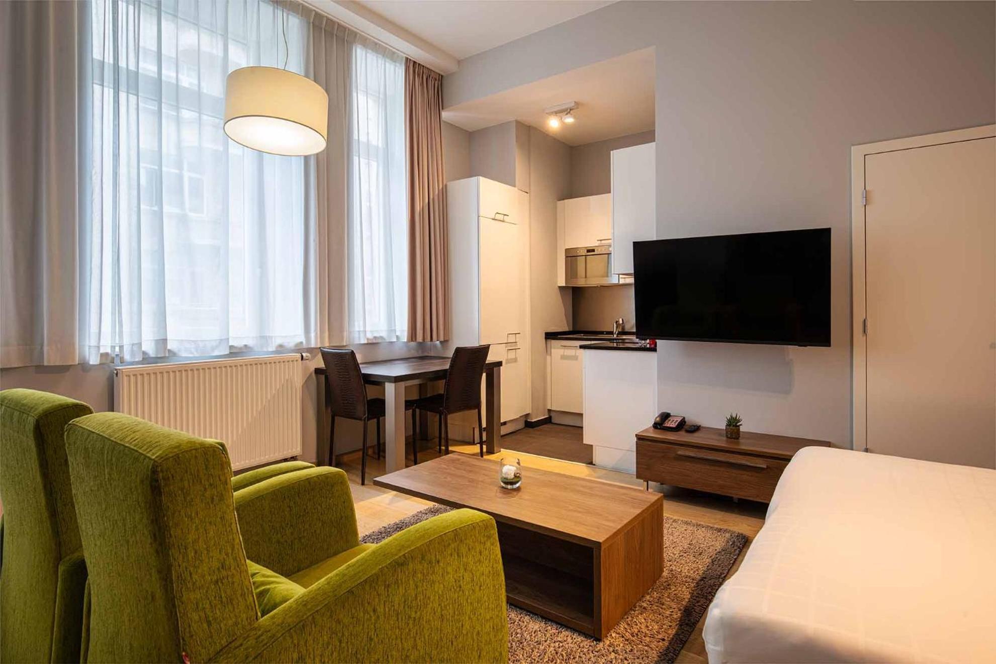 Apartahotel Thon Florence Bruselas