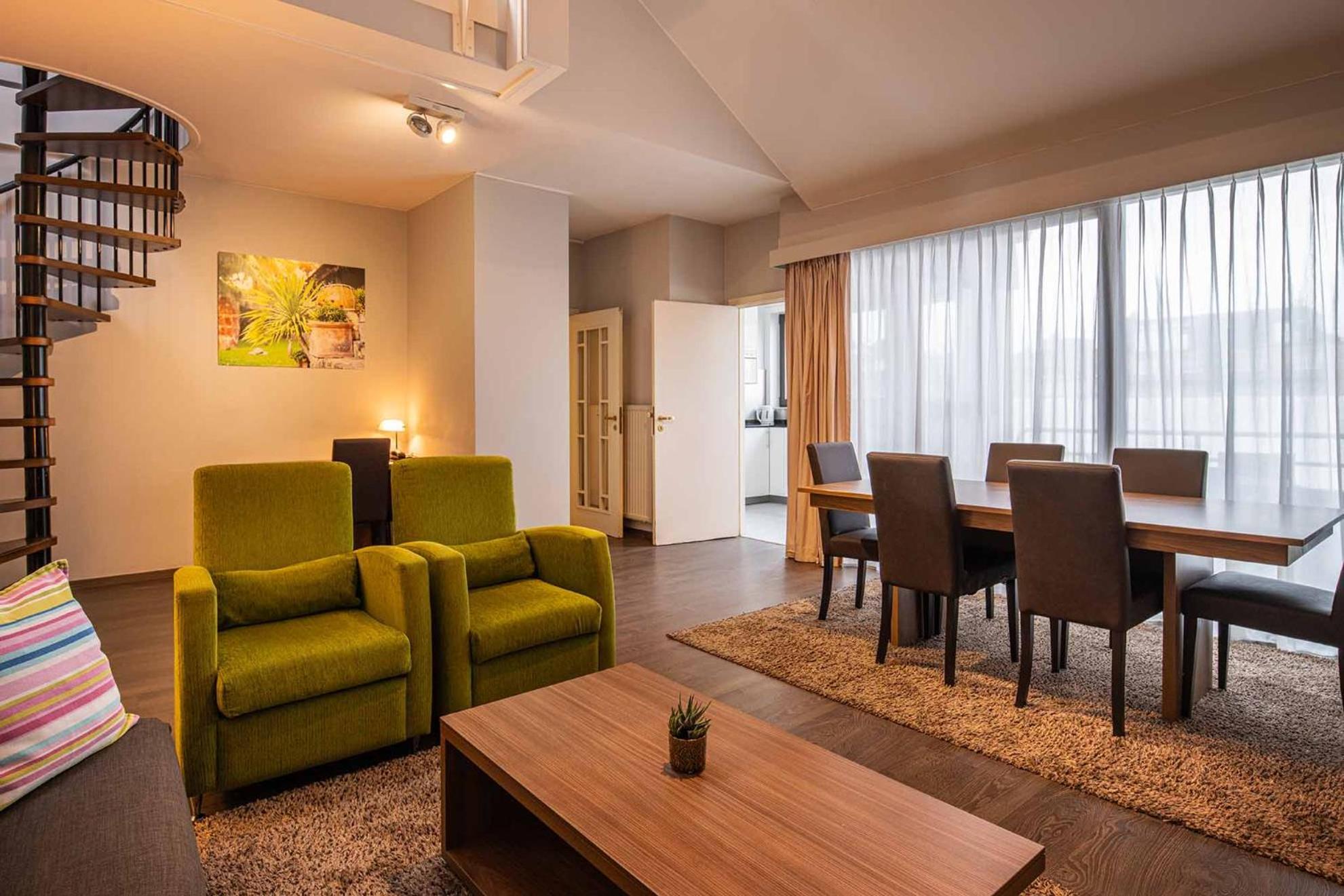 Thon Florence Apartahotel 4*