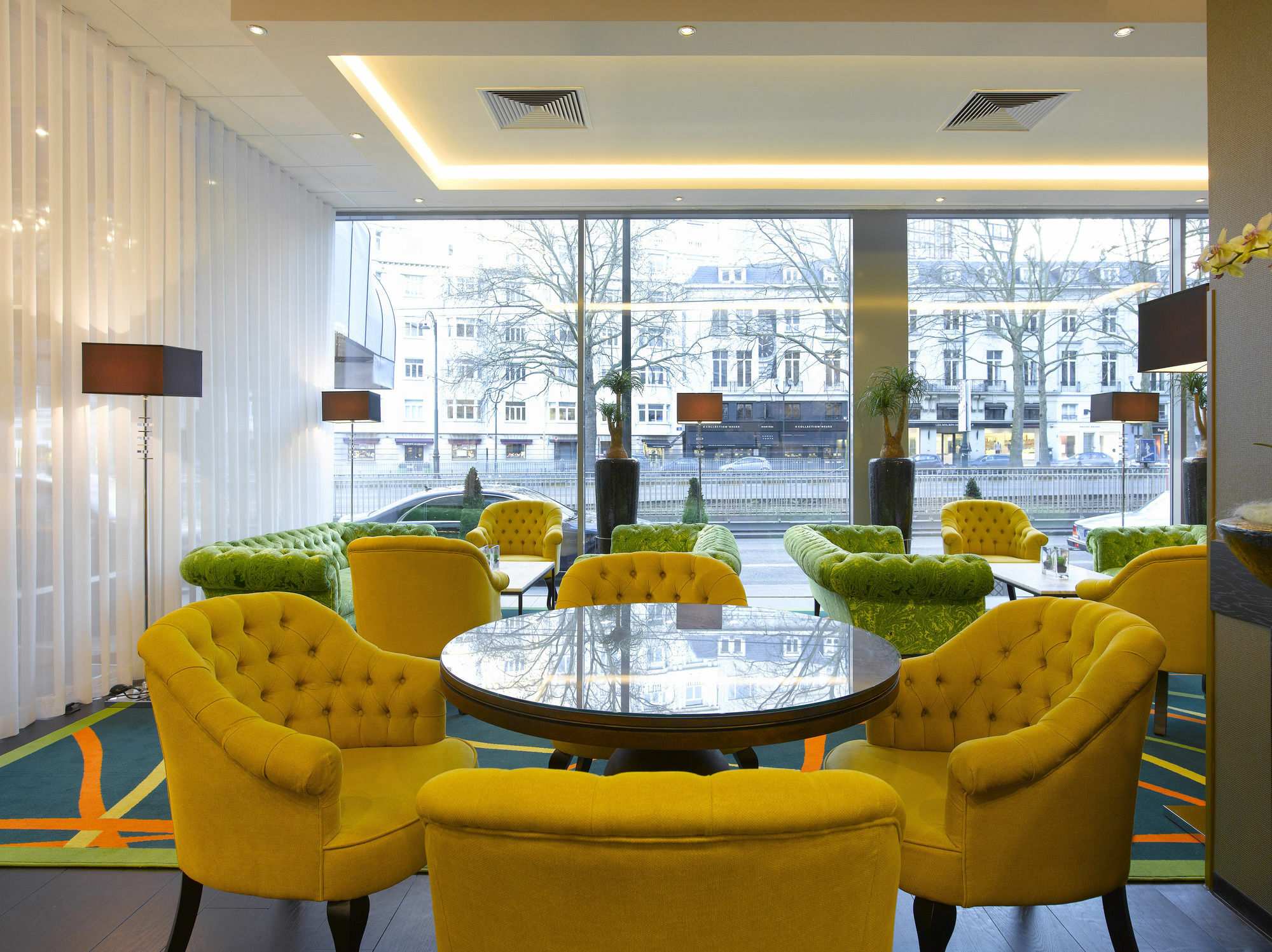Thon Florence Apartahotel Bruselas